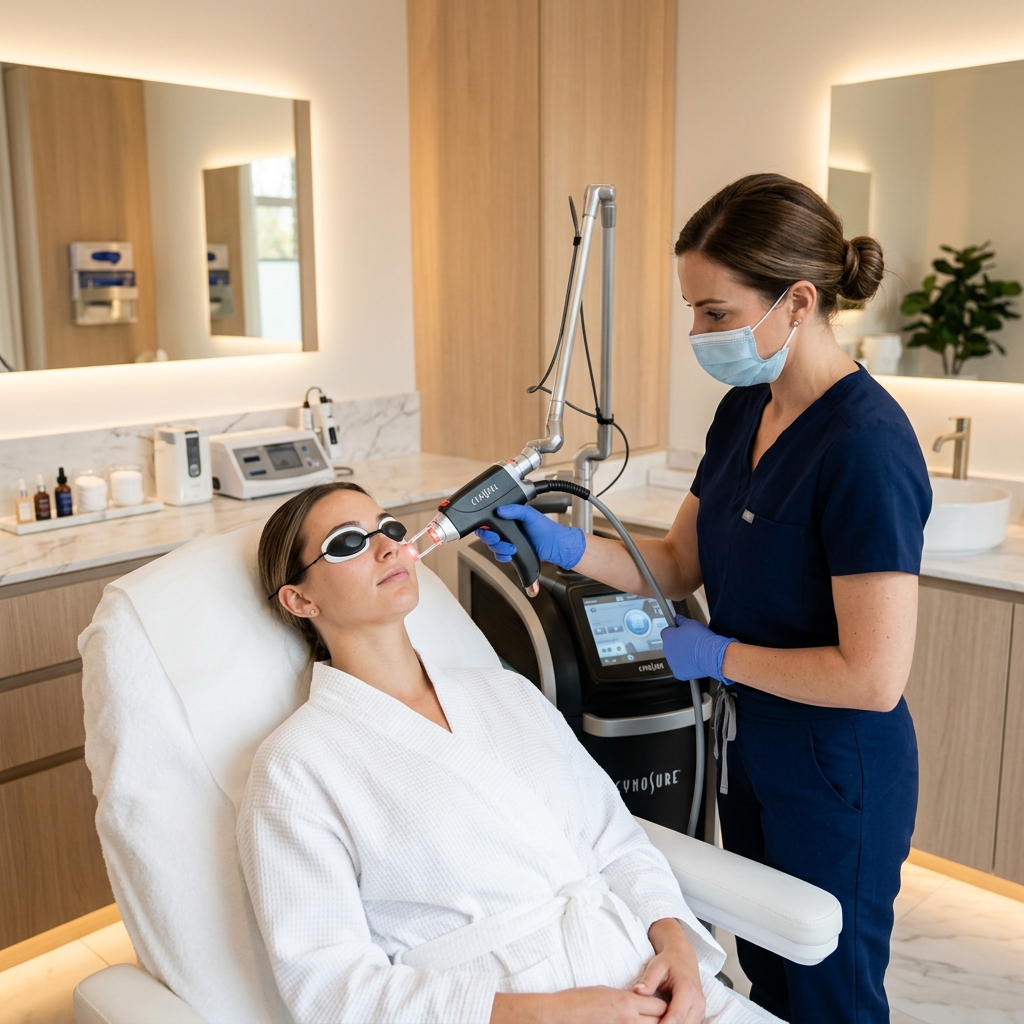 United Academy Kosmetische Laser Behandlung Ausbildung